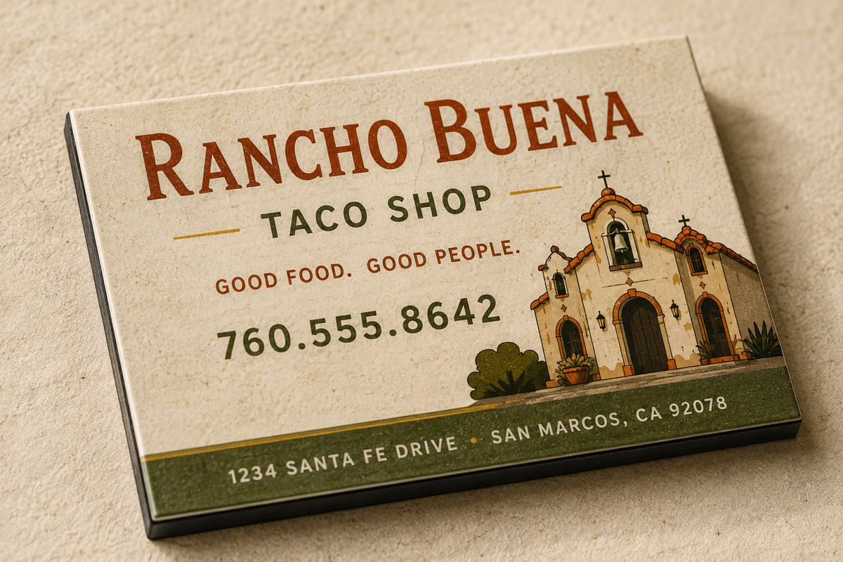 Custom Business Magnets