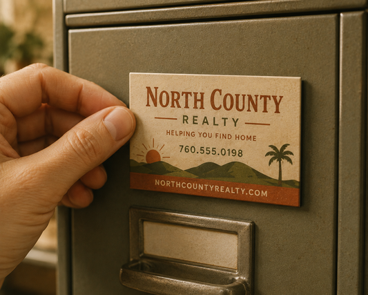 Custom Business Magnets