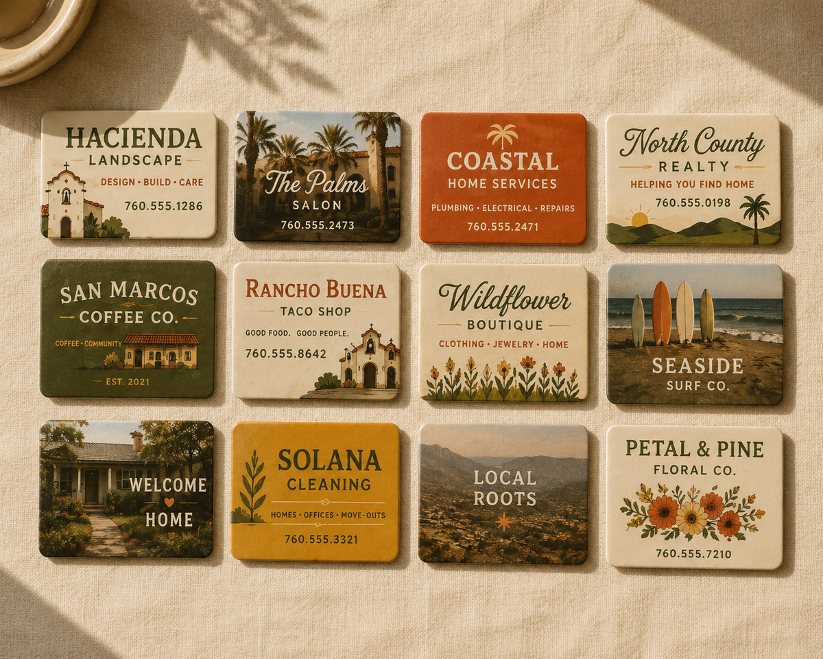 Custom Business Magnets