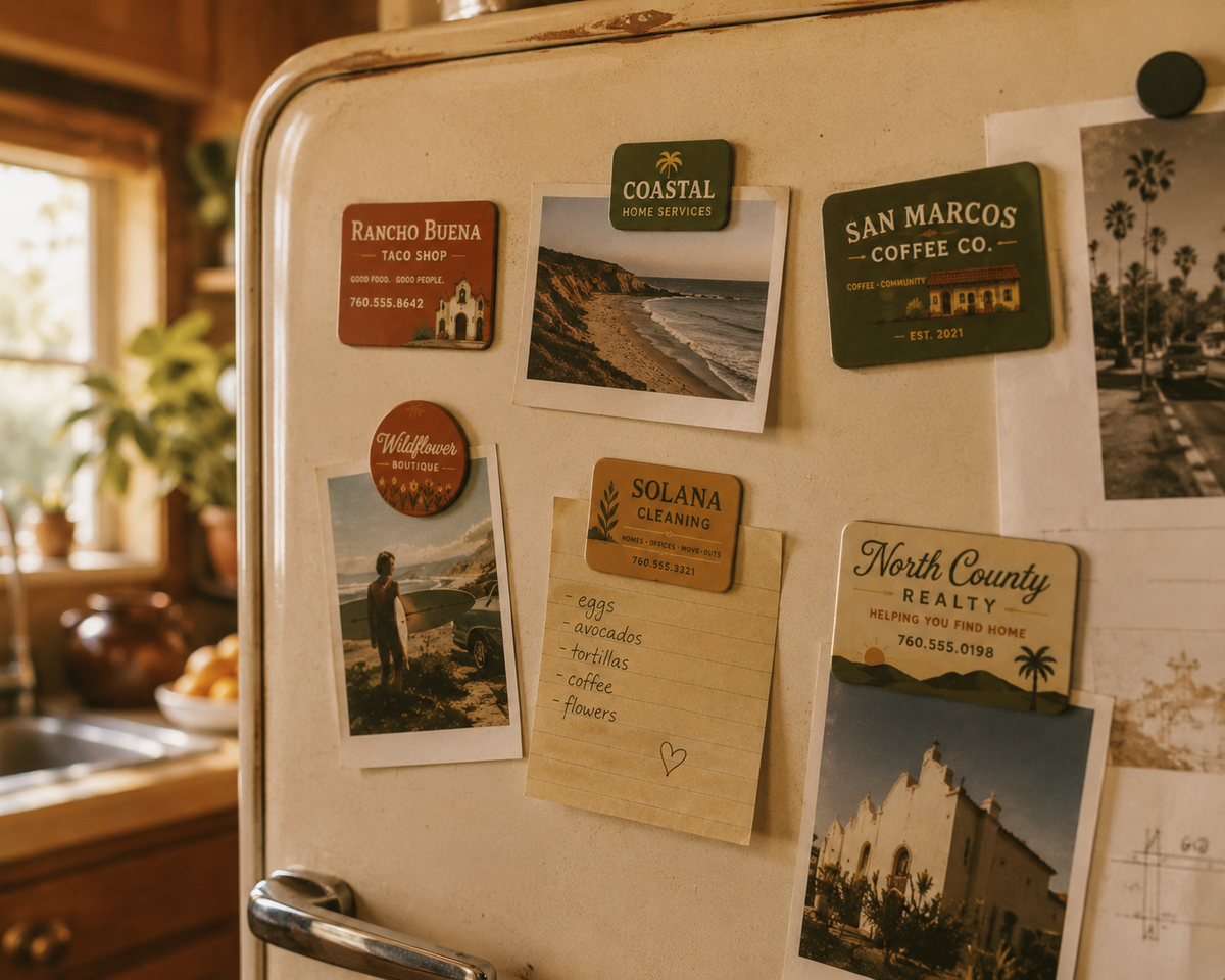 Custom Business Magnets