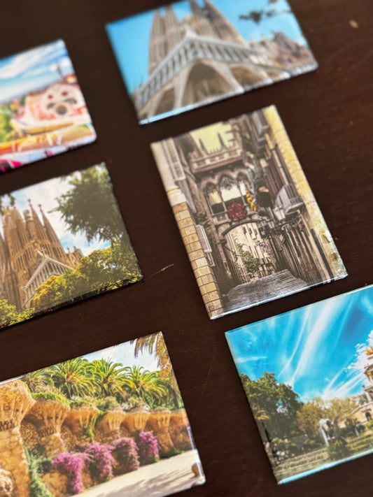 Custom Photo Magnets – 6-Pack