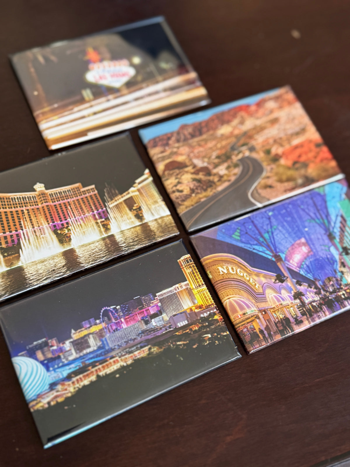 Custom Photo Magnets – 6-Pack