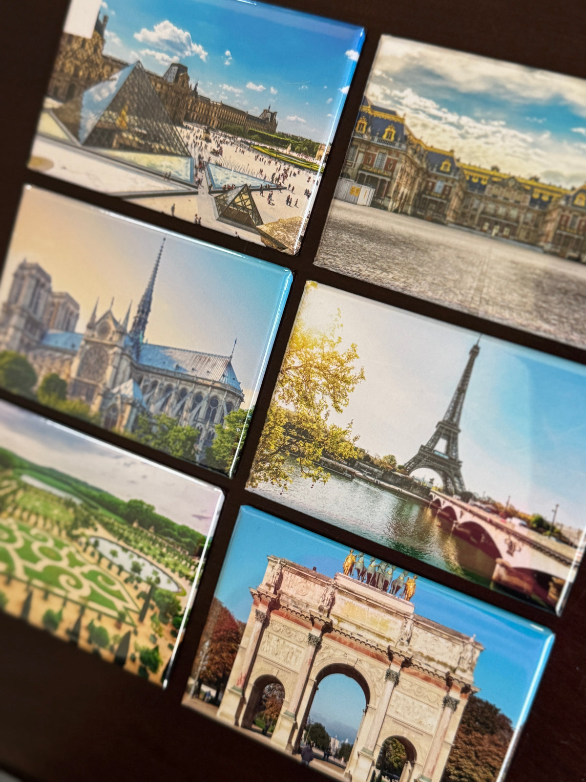 Custom Photo Magnets – 6-Pack